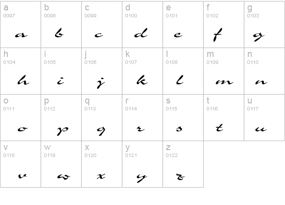 Charme Ex details - Free Fonts at FontZone.net
