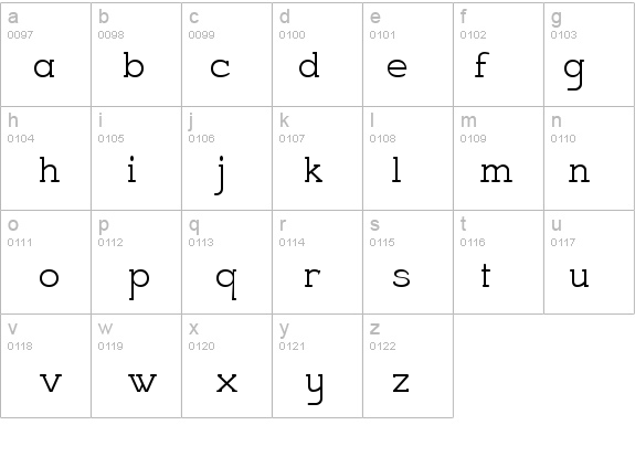 Charrington Strewn details - Free Fonts at FontZone.net