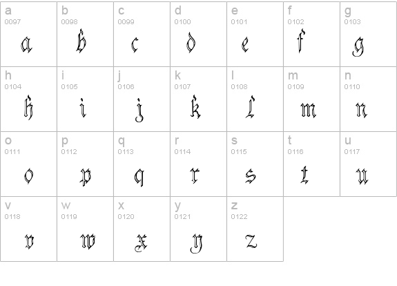 Charterwell No4 details - Free Fonts at FontZone.net