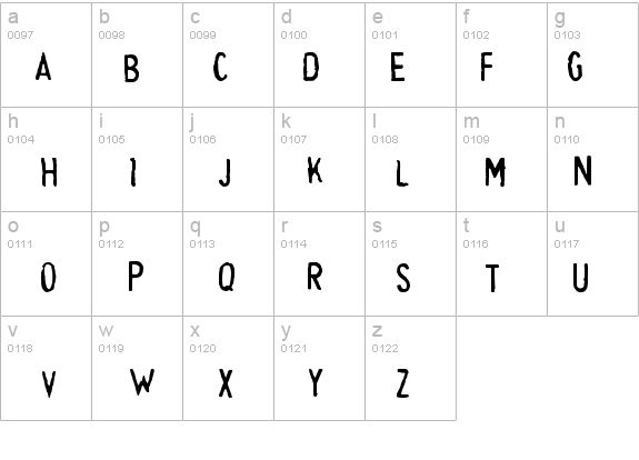 CheapskateFill details - Free Fonts at FontZone.net