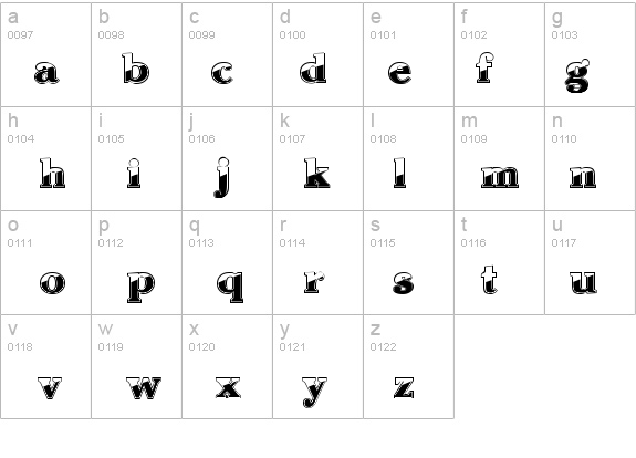 Chell Chrome Bold details - Free Fonts at FontZone.net