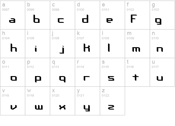 Chemical Reaction B -BRK- details - Free Fonts at FontZone.net