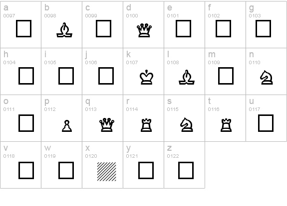 Cheq details - Free Fonts at FontZone.net