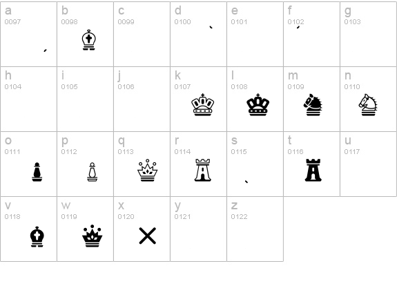 Chess Magnetic details - Free Fonts at FontZone.net