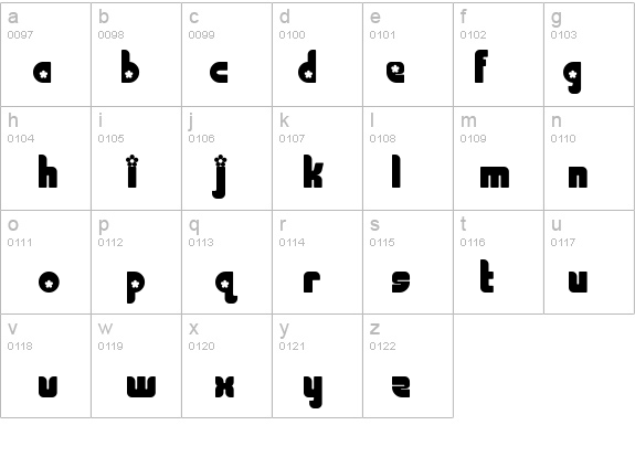 Chick details - Free Fonts at FontZone.net