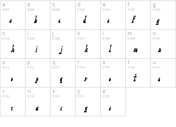 Chicken Wire Lady details - Free Fonts at FontZone.net