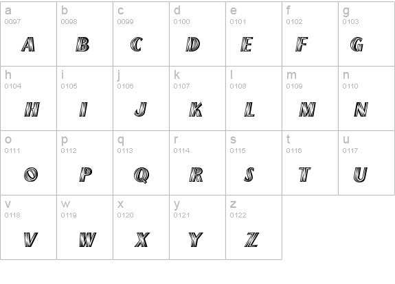 ChiliPepper-ExtraBold details - Free Fonts at FontZone.net