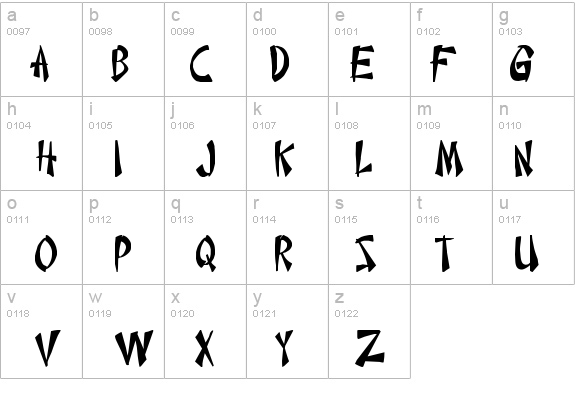 Chinese Takeaway details - Free Fonts at FontZone.net