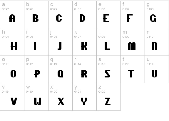 ChippewaFallsNF details - Free Fonts at FontZone.net