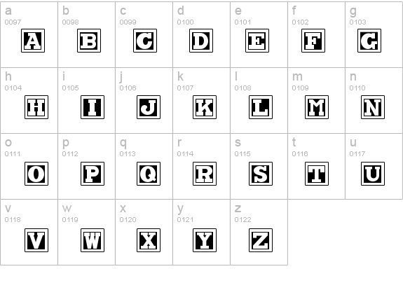 ChockABlockNF details - Free Fonts at FontZone.net