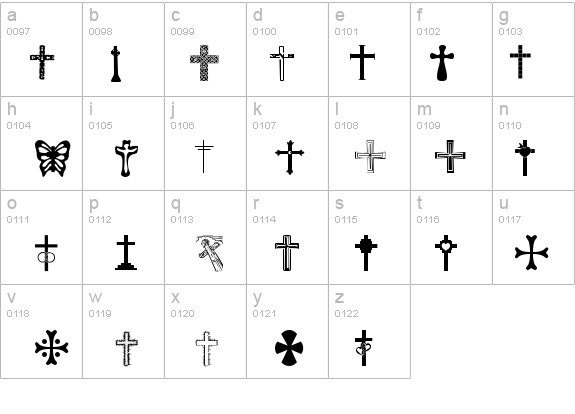 Christmas Card details - Free Fonts at FontZone.net