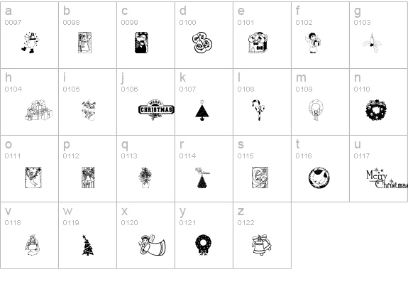 ChristmasTime details - Free Fonts at FontZone.net