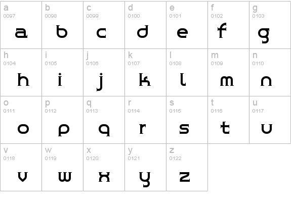 ChromeYellow details - Free Fonts at FontZone.net