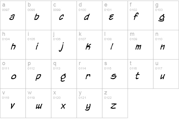 Chronicles of a Hero details - Free Fonts at FontZone.net