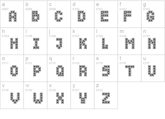 Chucky Mendoza-Regular details - Free Fonts at FontZone.net