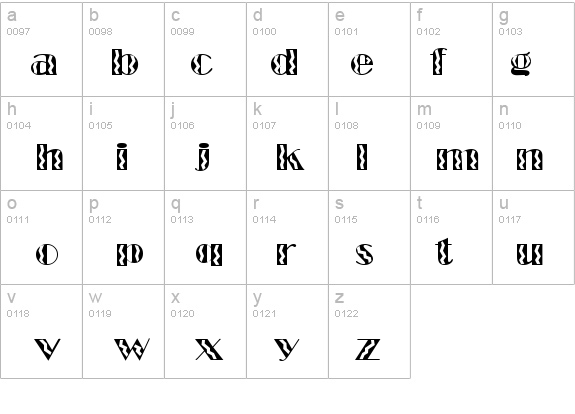 Circus details - Free Fonts at FontZone.net