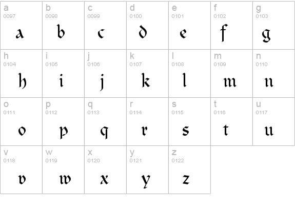 Clairvaux details - Free Fonts at FontZone.net