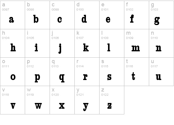 Clare-Condensed Bold details - Free Fonts at FontZone.net