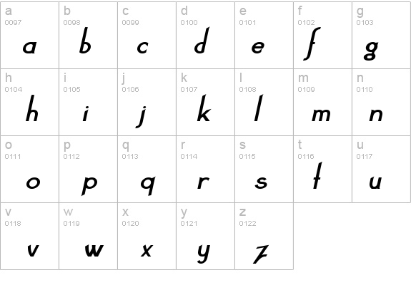 Claritty_BoldItalic details - Free Fonts at FontZone.net