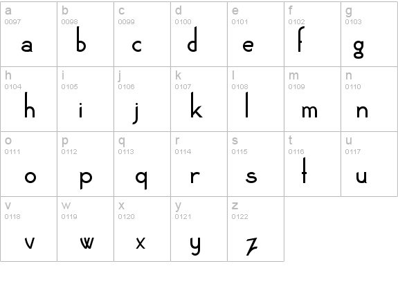 Claritty details - Free Fonts at FontZone.net