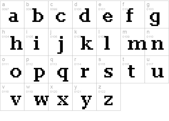 classic 10_65 details - Free Fonts at FontZone.net
