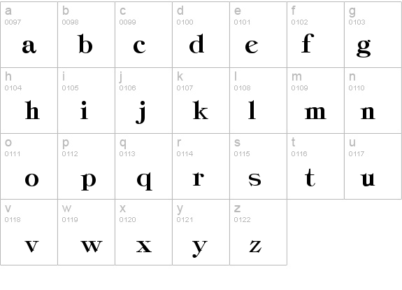 Classica-Heavy Regular details - Free Fonts at FontZone.net