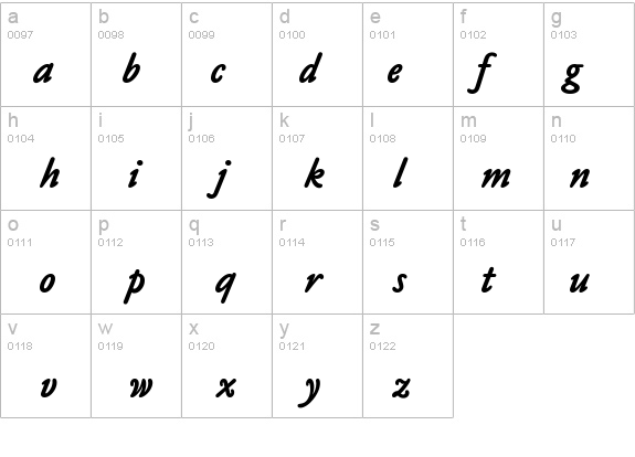 ClaudeSansBoldItalicPlain details - Free Fonts at FontZone.net