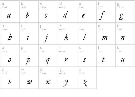 ClaudeSansItalicPlain details - Free Fonts at FontZone.net