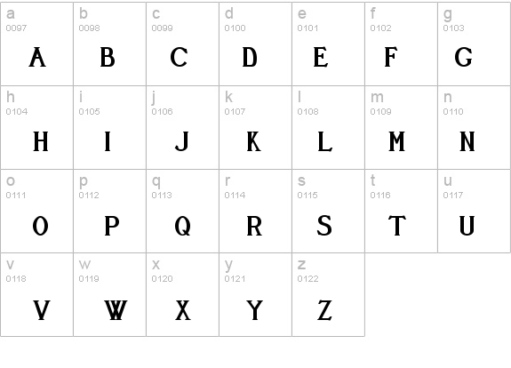 Cleaver's_Juvenia_Heavy details - Free Fonts at FontZone.net
