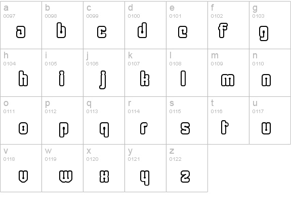 Clipe Open details - Free Fonts at FontZone.net