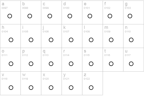 Clocks details - Free Fonts at FontZone.net