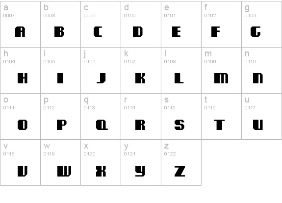 ClubMF details - Free Fonts at FontZone.net