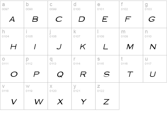 Cobalt Italic details - Free Fonts at FontZone.net