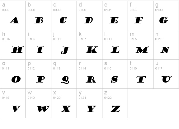 CoffeeSack Italic details - Free Fonts at FontZone.net