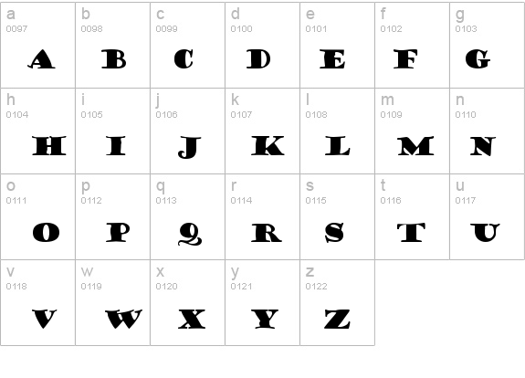 CoffeeSack Normal details - Free Fonts at FontZone.net