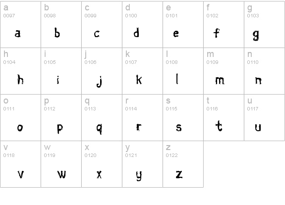 Coldbringer KG details - Free Fonts at FontZone.net