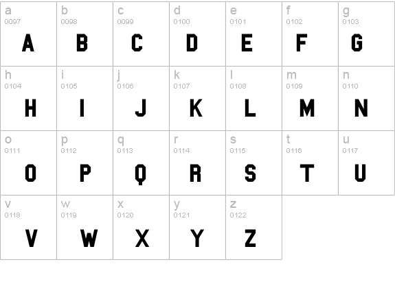 College Bold details - Free Fonts at FontZone.net