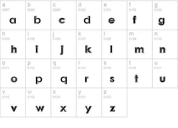 College Halo details - Free Fonts at FontZone.net