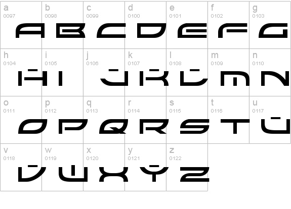 Colony Wars Normal details - Free Fonts at FontZone.net