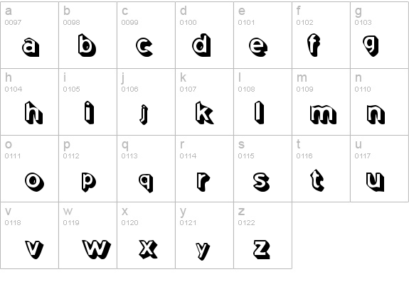 Coming Soon! details - Free Fonts at FontZone.net