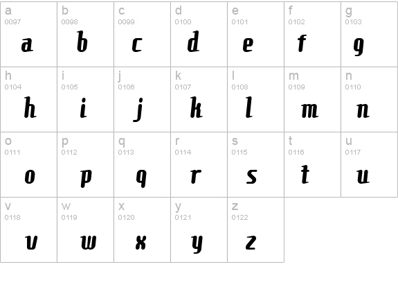 Comons Bold details - Free Fonts at FontZone.net