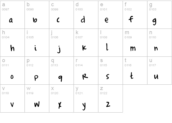 Complete in Him details - Free Fonts at FontZone.net