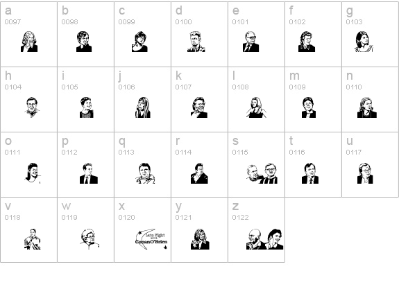 Conan details - Free Fonts at FontZone.net