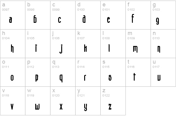 Concrete Shoes details - Free Fonts at FontZone.net