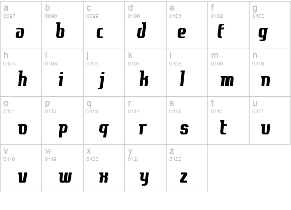 Contact Bold details - Free Fonts at FontZone.net