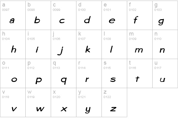 Copybook Bold Italic details - Free Fonts at FontZone.net