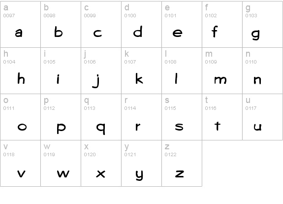 Copybook Bold details - Free Fonts at FontZone.net