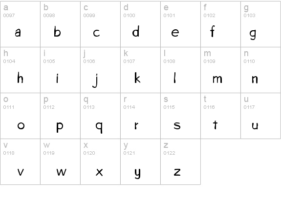 Copybook-Condensed Normal details - Free Fonts at FontZone.net