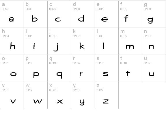 Copybook-Extended Normal details - Free Fonts at FontZone.net