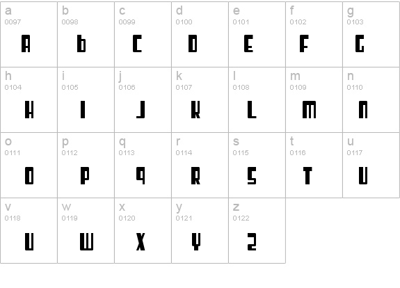 Cosmic Age details - Free Fonts at FontZone.net